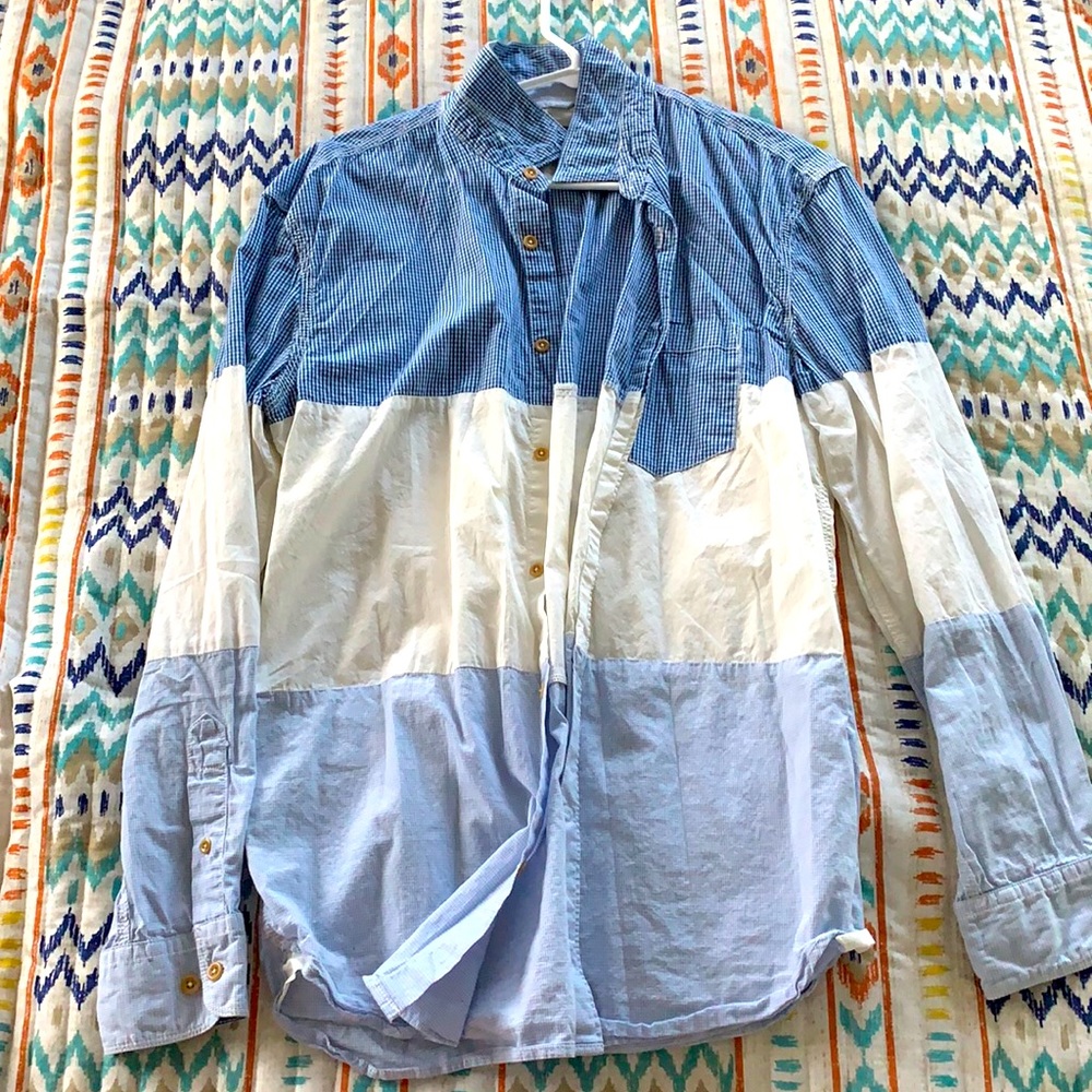 Unique Button Down!